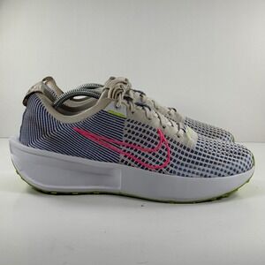 Nike Interact Run Womens 11 Running Shoes Blue White Pink FD2292-105
